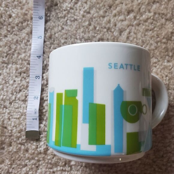 Starbucks Seattle You Are Here Collection 2015 - Picture 7 of 12